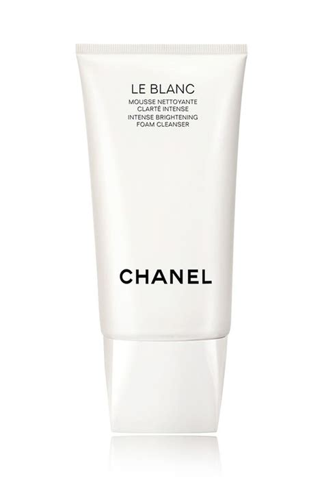 chanel le blanc face wash price|chanel facial cleanser.